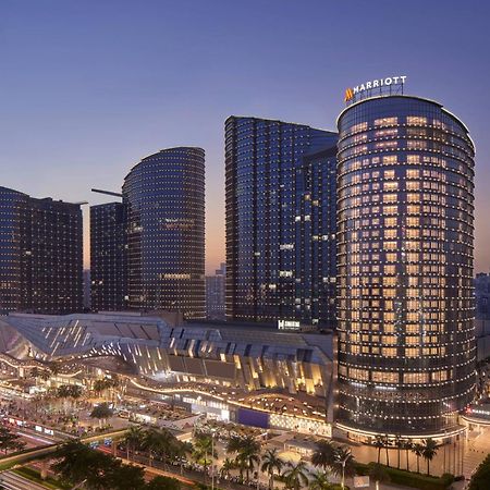 Nanning Marriott Hotel Екстериор снимка