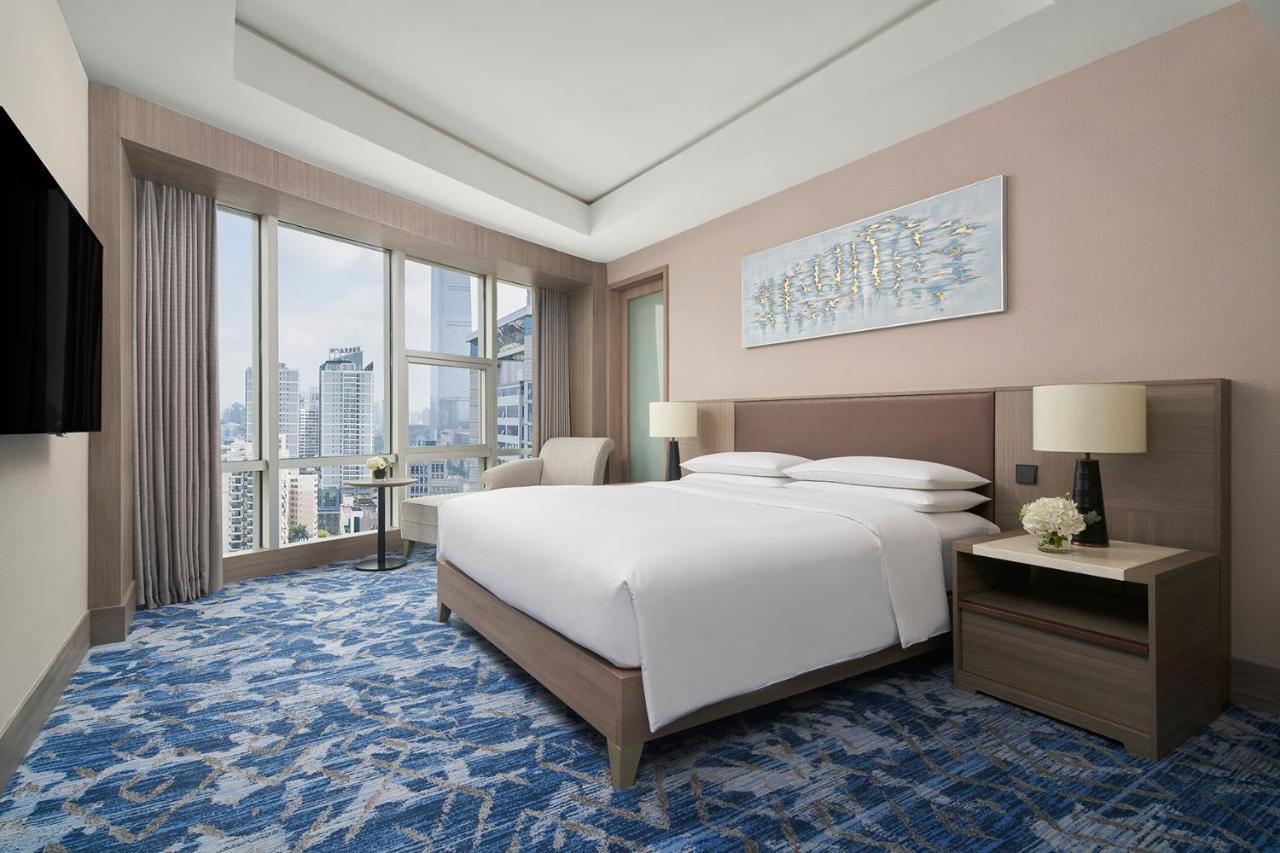 Nanning Marriott Hotel Екстериор снимка