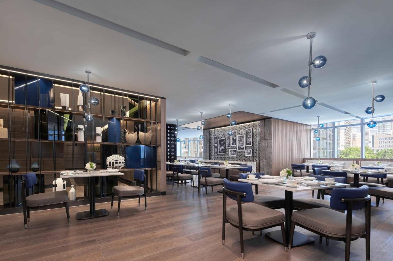 Nanning Marriott Hotel Екстериор снимка
