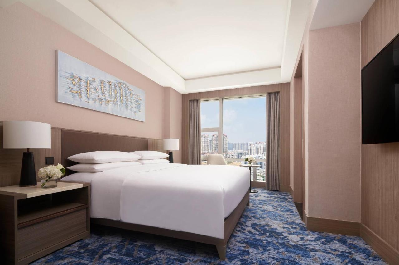 Nanning Marriott Hotel Екстериор снимка