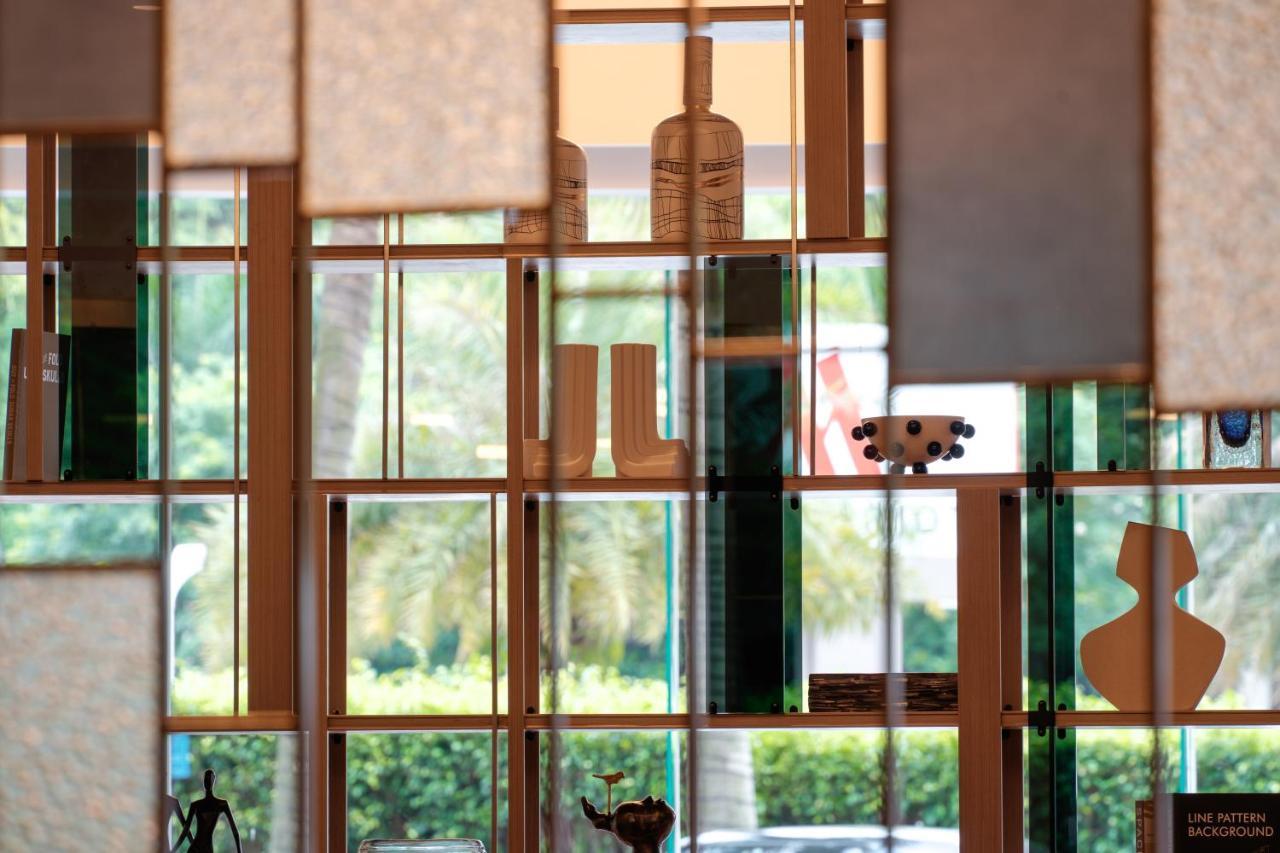 Nanning Marriott Hotel Екстериор снимка