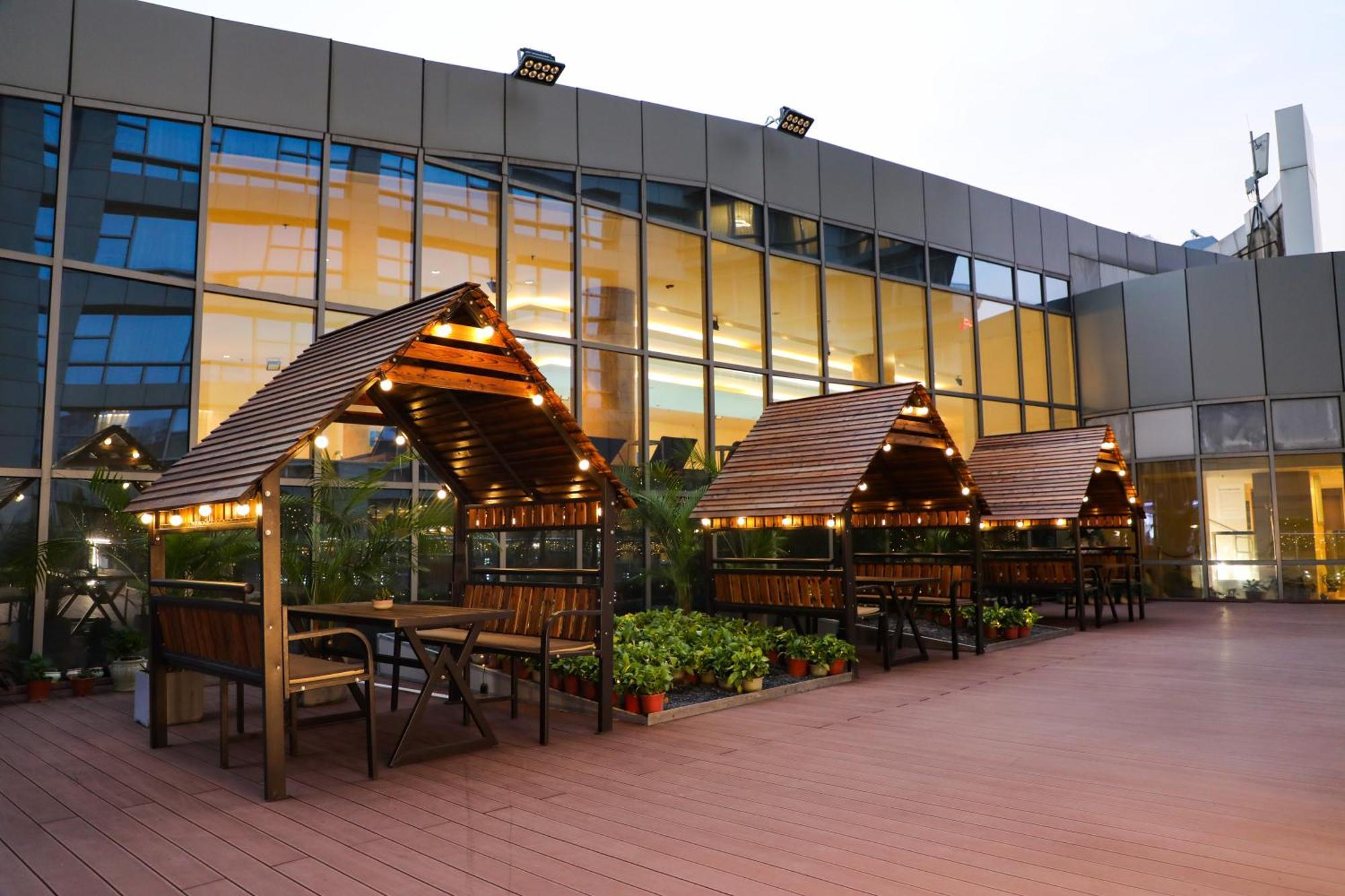 Nanning Marriott Hotel Екстериор снимка