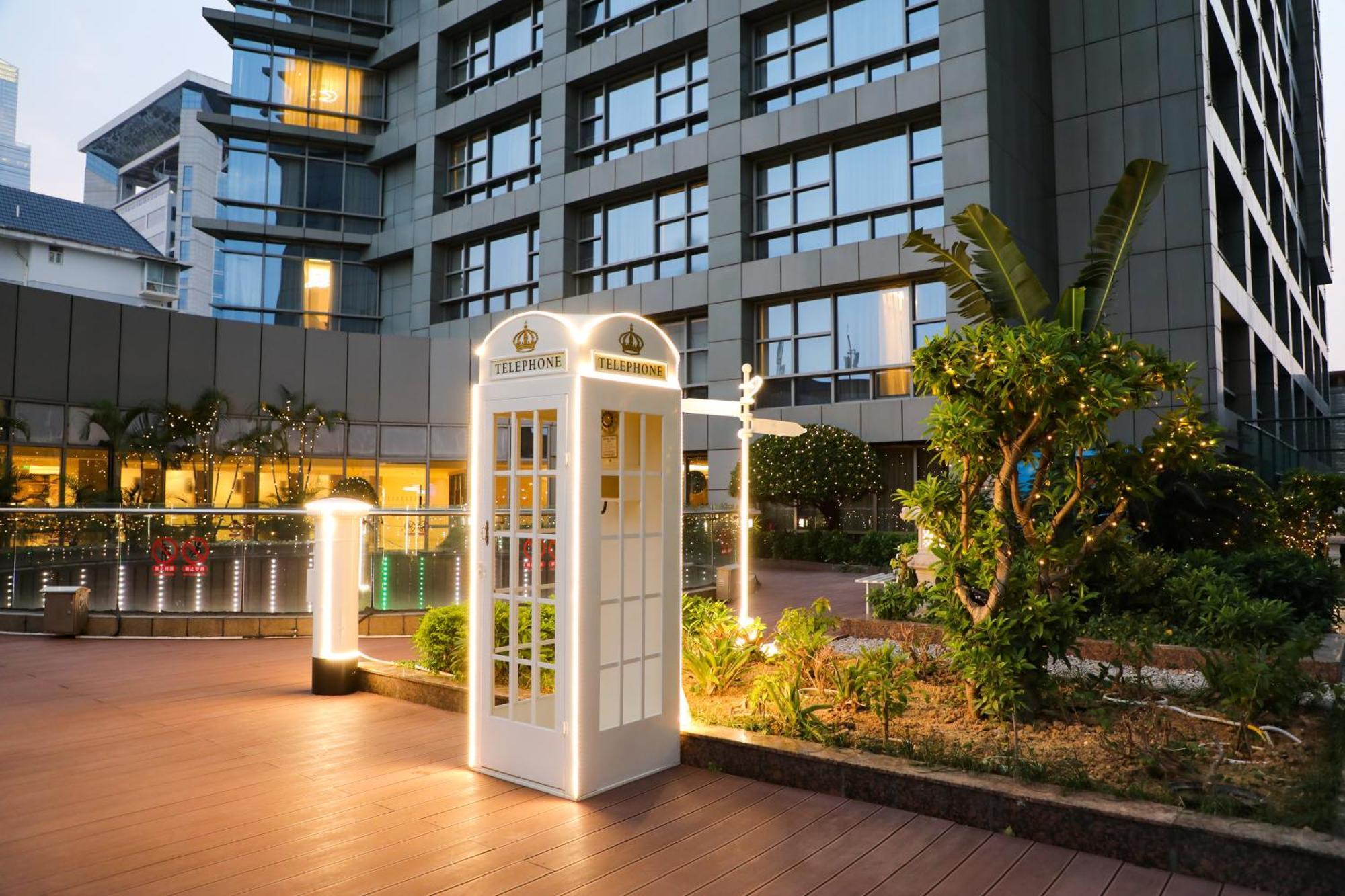 Nanning Marriott Hotel Екстериор снимка