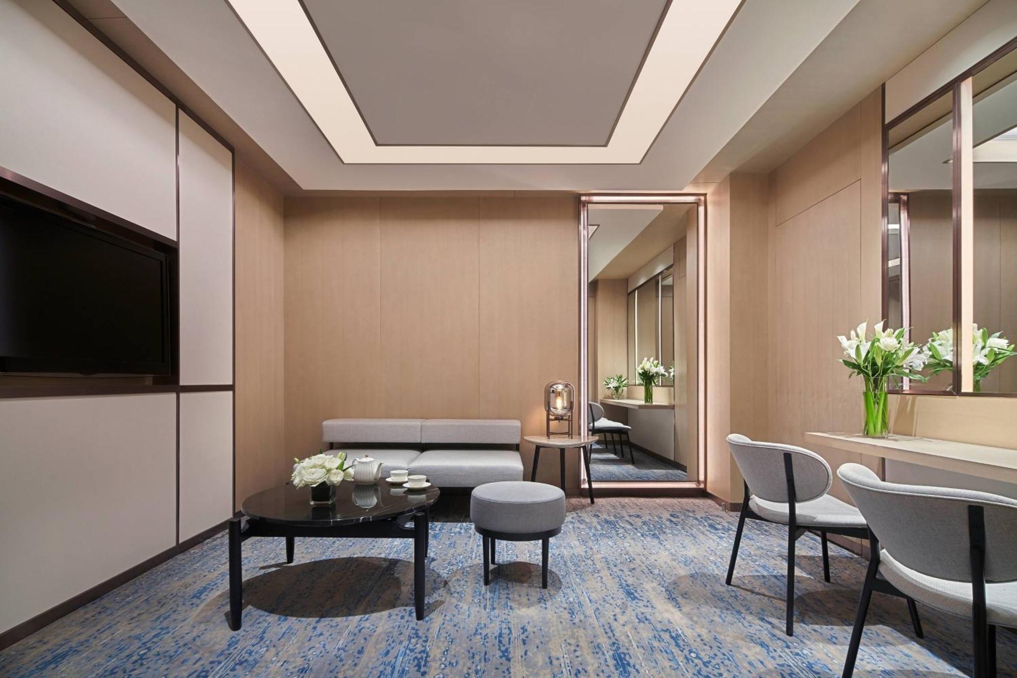 Nanning Marriott Hotel Екстериор снимка