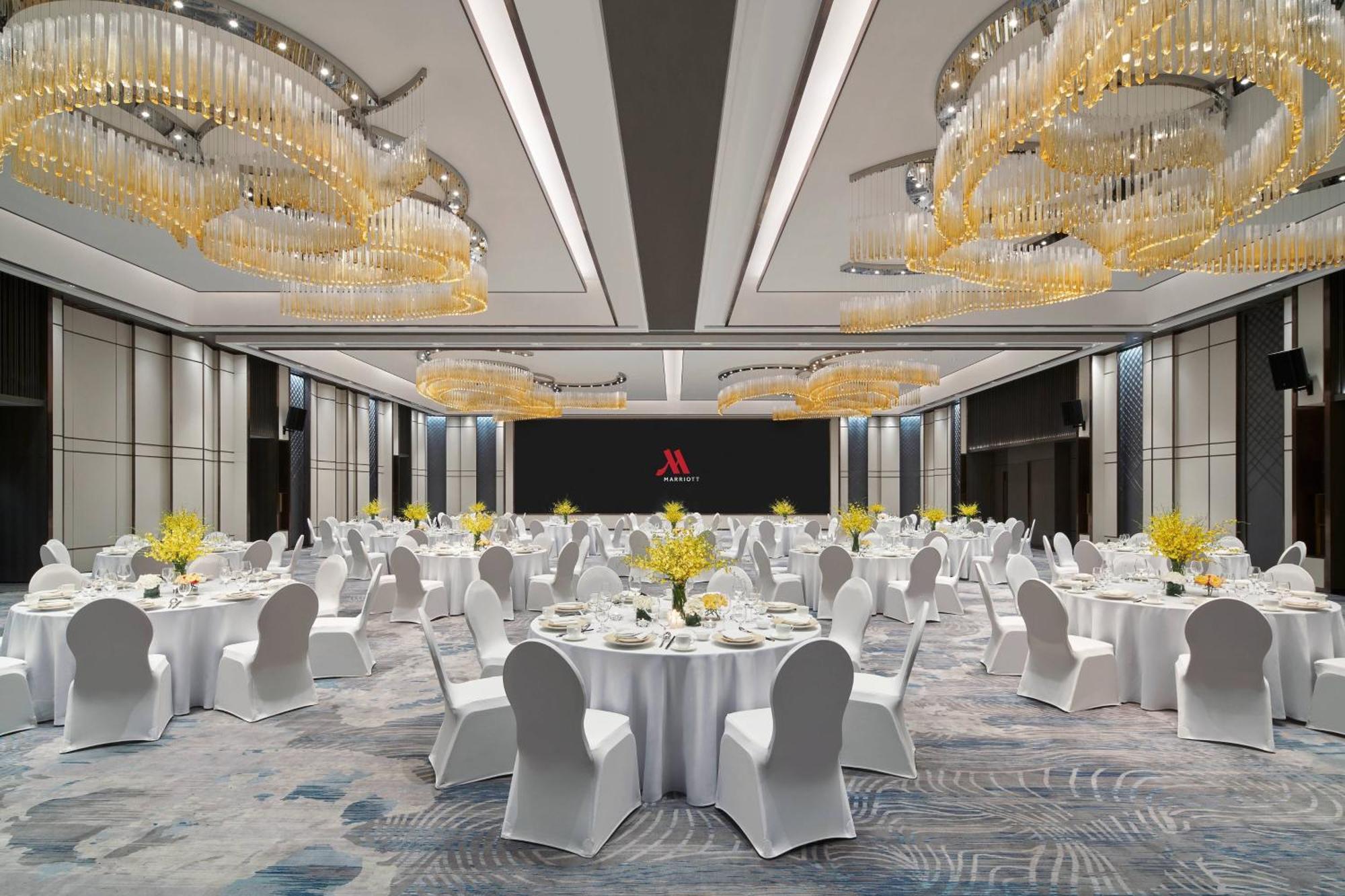 Nanning Marriott Hotel Екстериор снимка