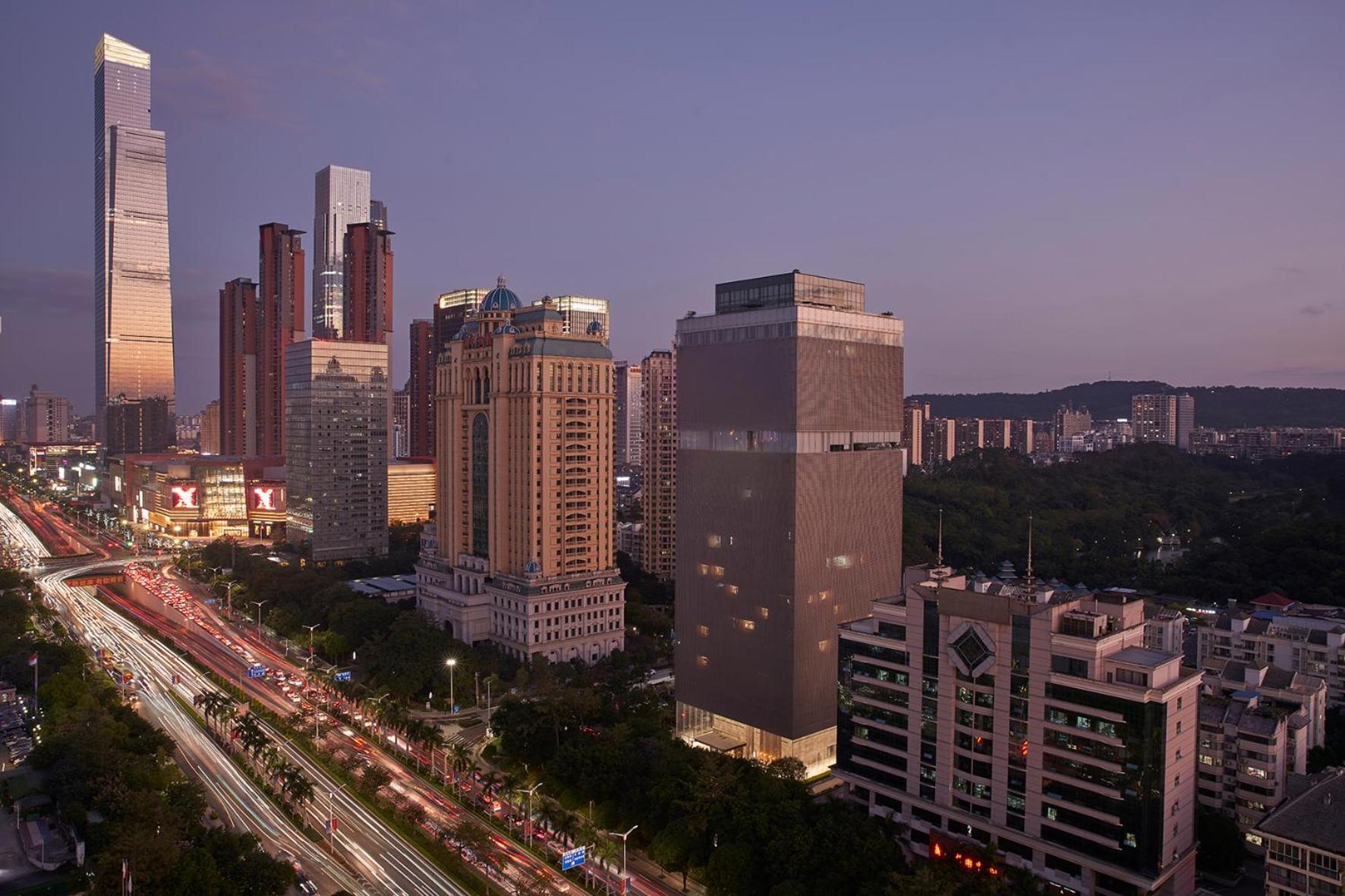 Nanning Marriott Hotel Екстериор снимка