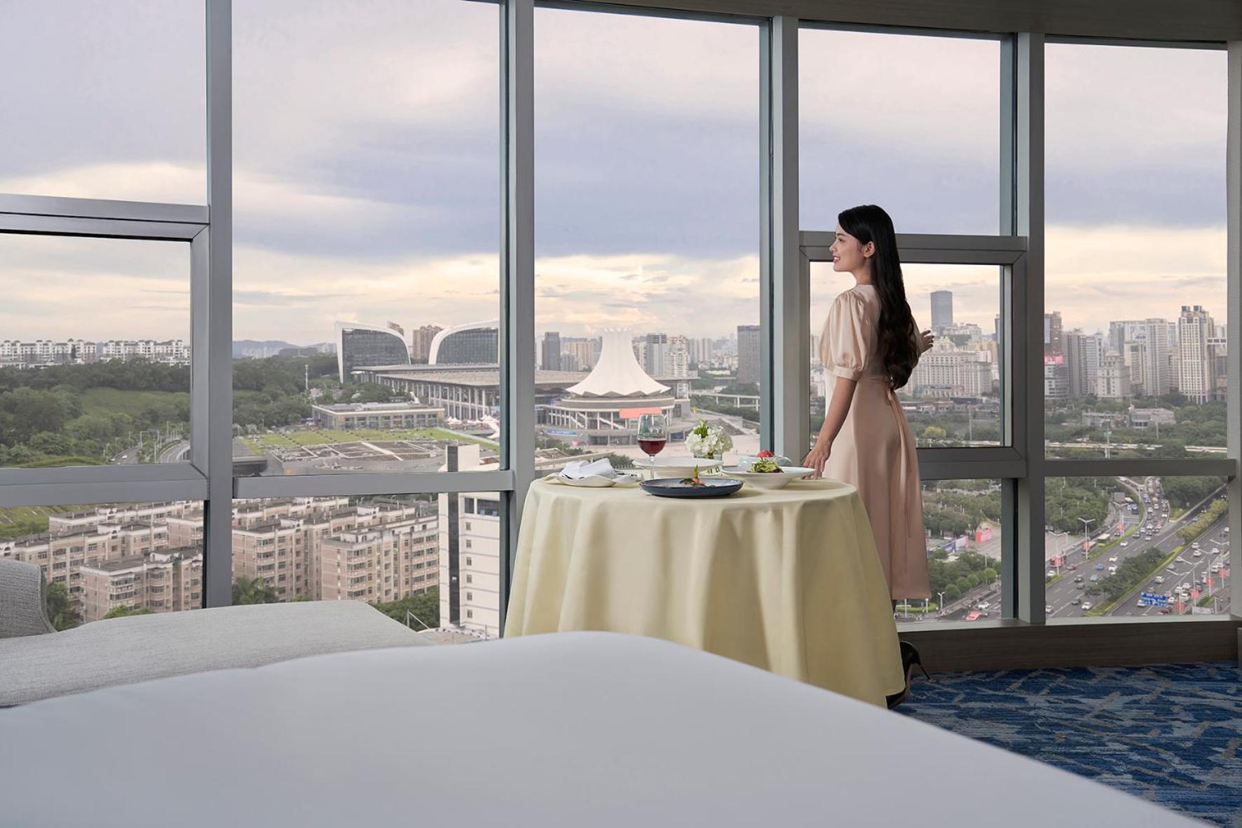 Nanning Marriott Hotel Екстериор снимка