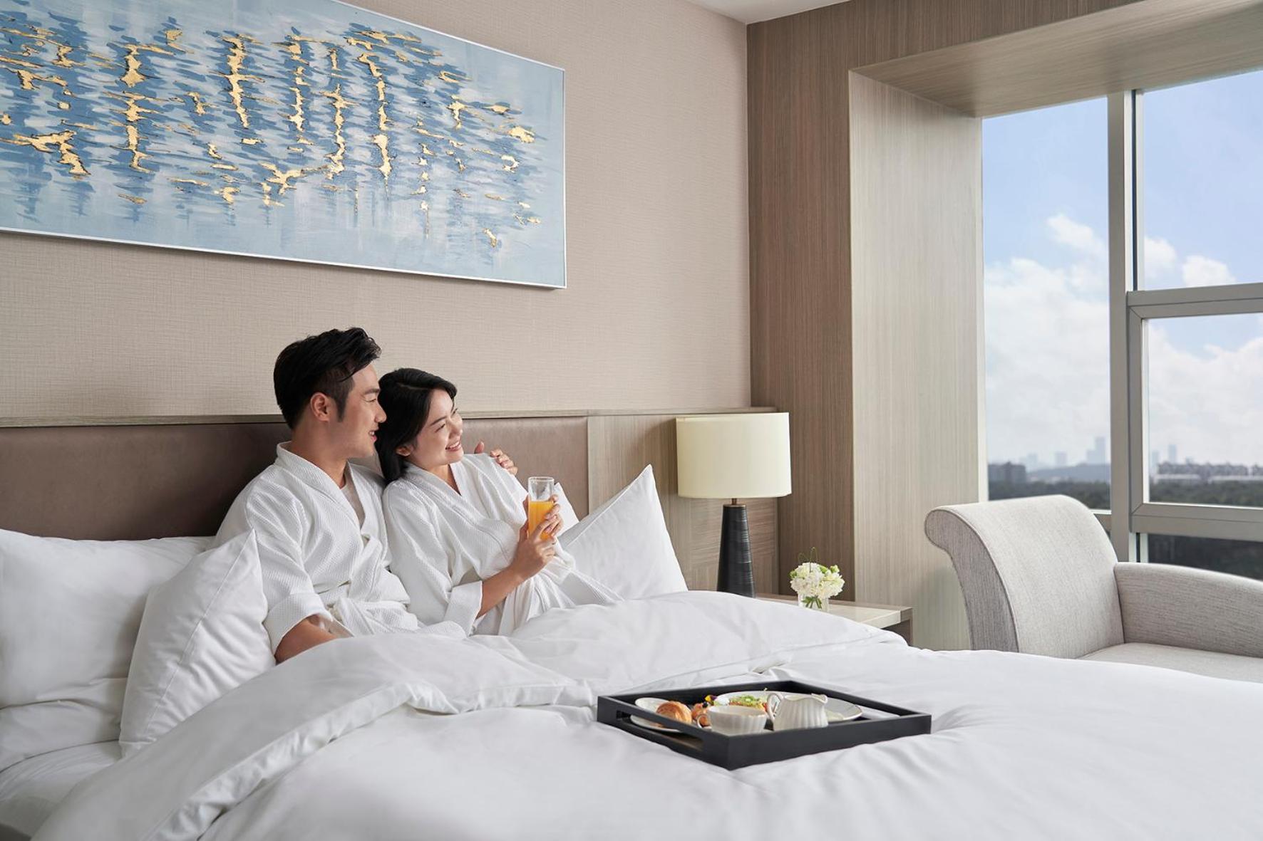 Nanning Marriott Hotel Екстериор снимка