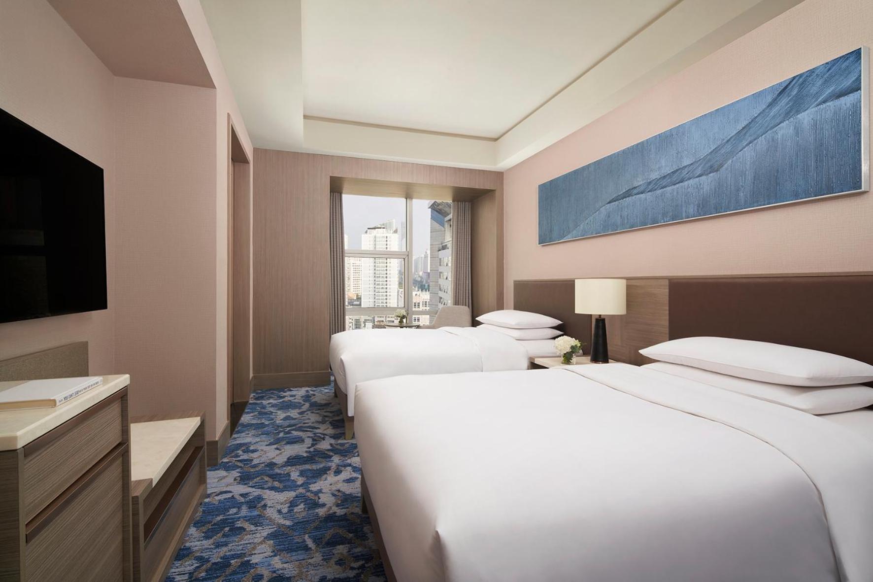 Nanning Marriott Hotel Екстериор снимка