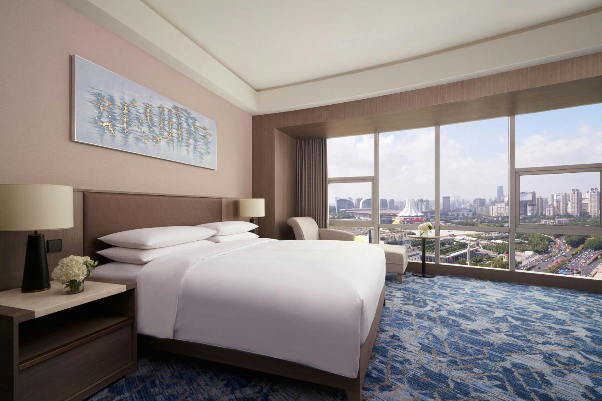 Nanning Marriott Hotel Екстериор снимка