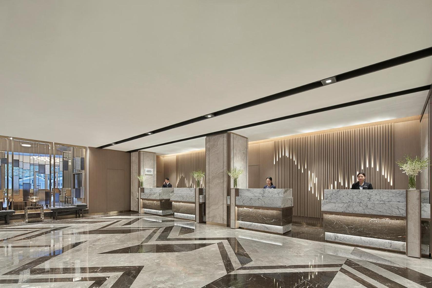 Nanning Marriott Hotel Екстериор снимка